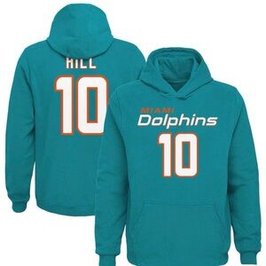 NFL MIAMI DOLPHINS Team Apparel Youth Teal Garment